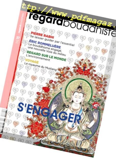 Regard Bouddhiste – Mars-Avril 2018 Cover