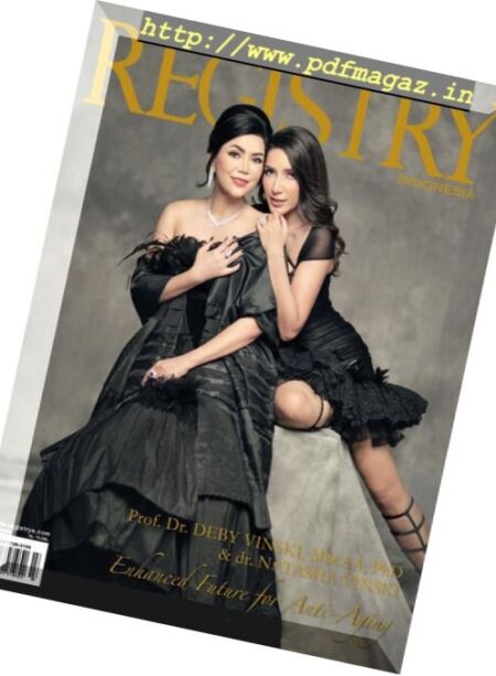 Registry Indonesia – May 2018 Cover
