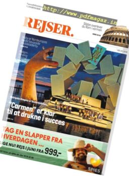 Rejser – 03 juni 2018