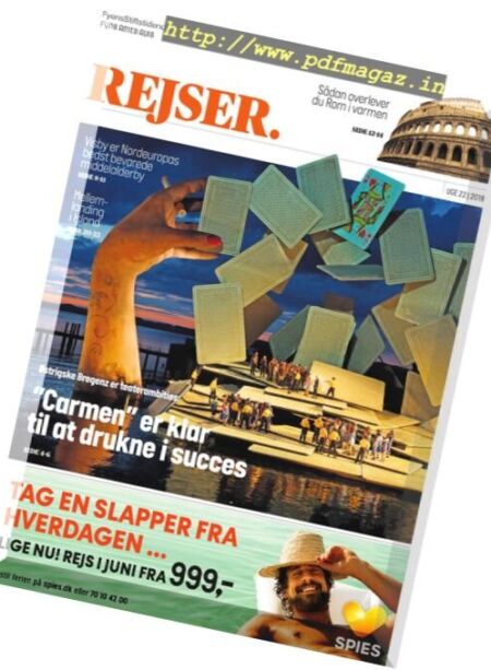 Rejser – 03 juni 2018 Cover