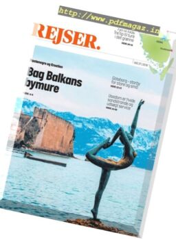 Rejser – 08 juli 2018