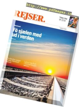 Rejser – 10. juni 2018