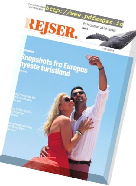 Rejser – 24 juni 2018 Cover