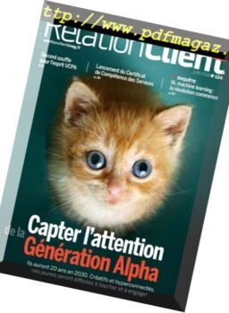 Relation Client magazine – 12 juin 2018