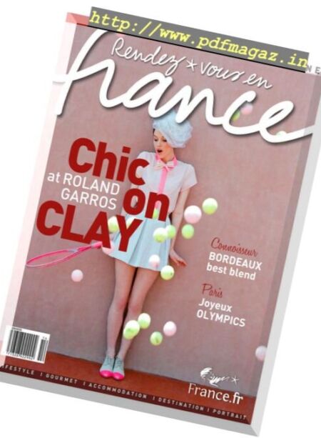 Rendez vous en France – N 7, 2018 Cover