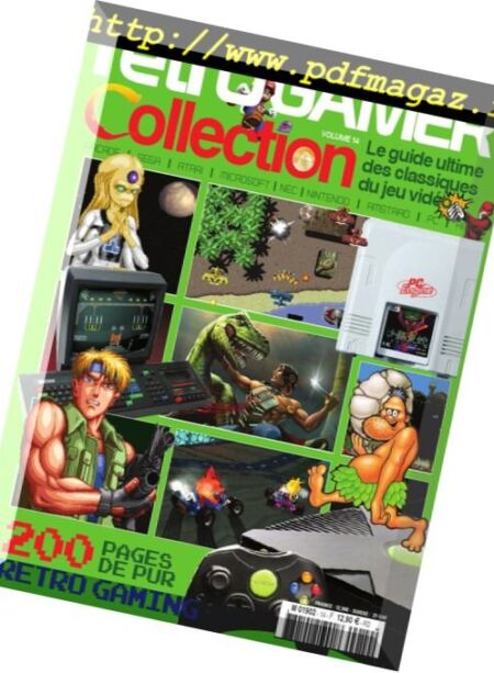 Retro Gamer Collection – juin 2018 Cover
