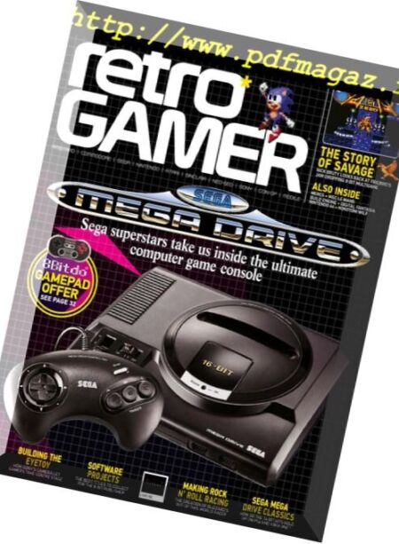 Retro Gamer UK – July 2018 Cover