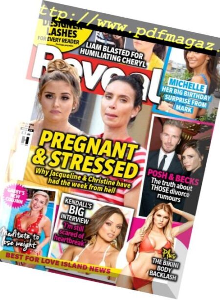 Reveal – 16 June 2018 Cover