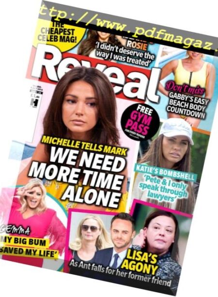 Reveal – 30 June 2018 Cover
