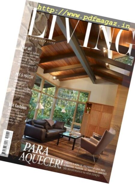 Revista Living – Maio 2018 Cover