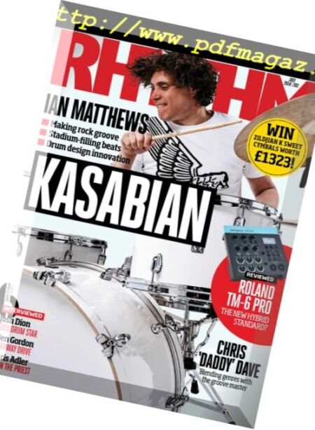 Rhythm – July 2018 Cover