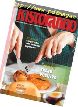 Ristorando – Maggio 2018