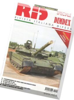 Rivista Italiana Difesa – Maggio 2018
