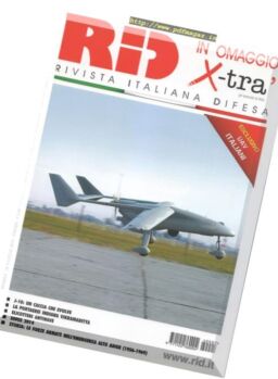 Rivista Italiana Difesa X-tra – Luglio 2014