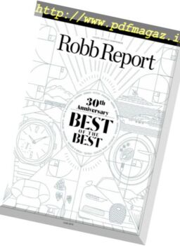 Robb Report USA – June 2018