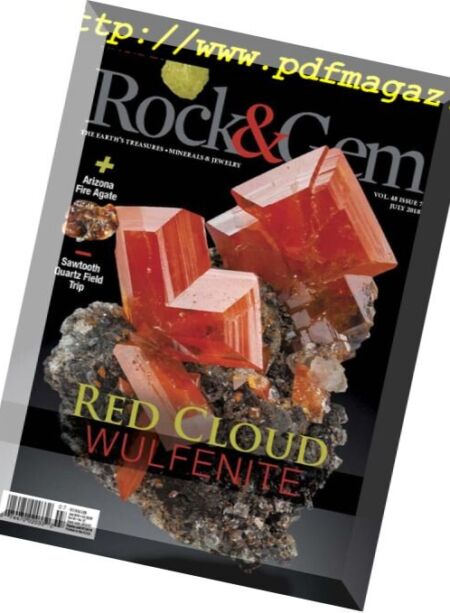 Rock & Gem – July 2018 Cover