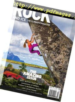 Rock and Ice – July 2018