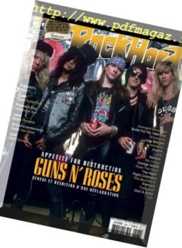 Rock Hard – juin 2018