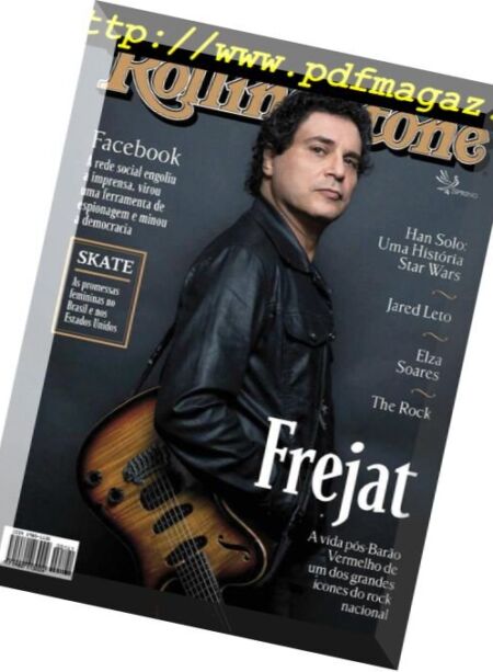 Rolling Stone Brasil – maio 2018 Cover