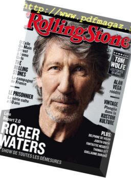 Rolling Stone France – Hors-Serie – juin 2018