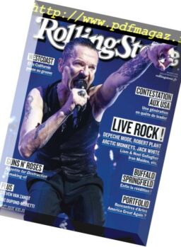 Rolling Stone – Hors-Serie – juillet 2018
