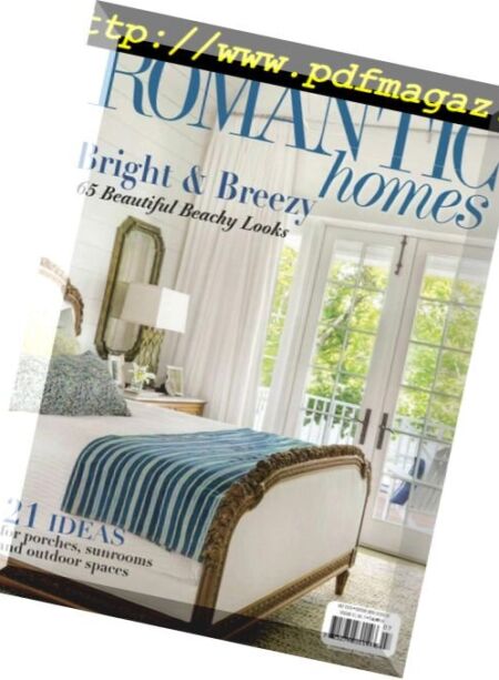 Romantic Homes – July 2018 Cover