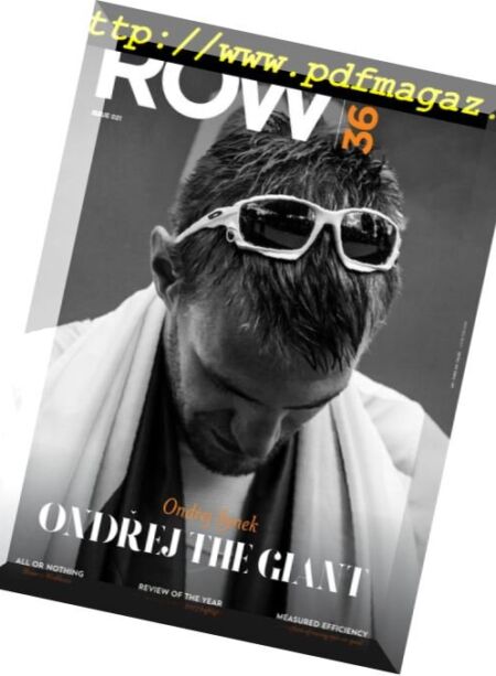 Row360 – January-February 2018 Cover