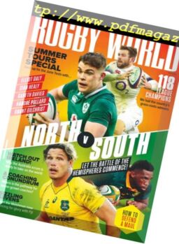 Rugby World – July 2018