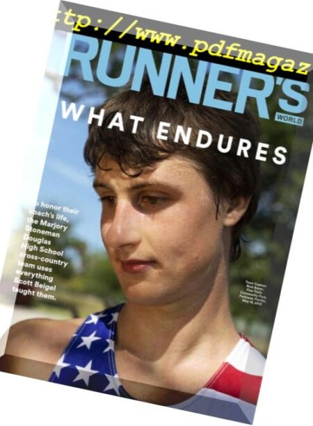 Runner’s World USA – July 2018 Cover