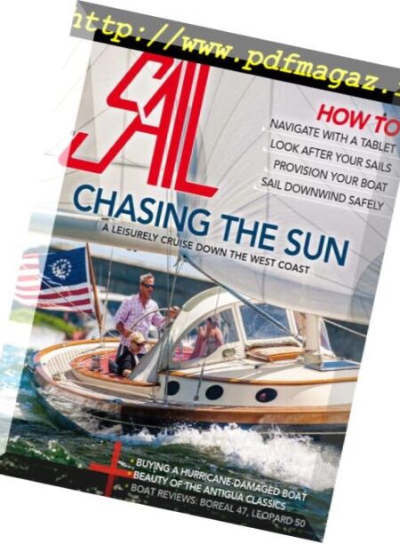 Sail – July 2018 Cover