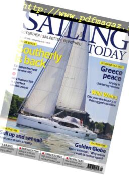 Sailing Today – August 2018