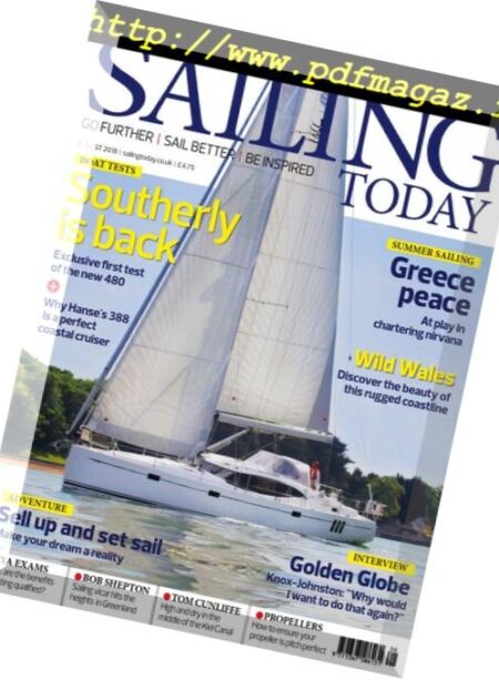 Sailing Today – August 2018 Cover