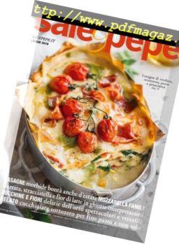 Sale & Pepe – luglio 2018