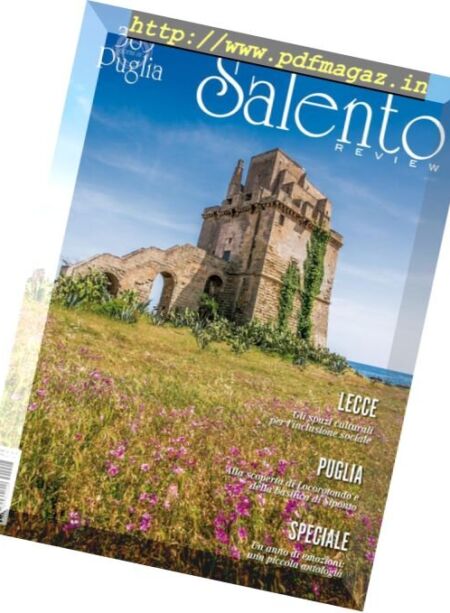 Salento Review – Vol. 5 N 3 2018 Cover