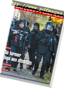 Sapeurs-Pompiers de France – janvier 2018