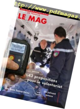 Sapeurs-Pompiers de France – juin 2018