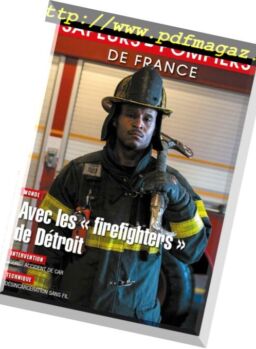 Sapeurs-Pompiers de France – mars 2018