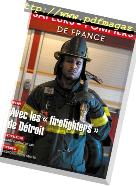 Sapeurs-Pompiers de France – mars 2018 Cover