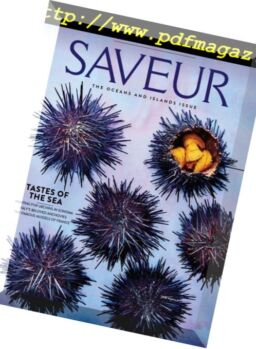 Saveur – May 11, 2018