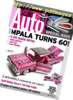 Scale Auto – August 2018