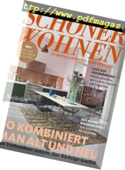 Schoner Wohnen – Juli 2018