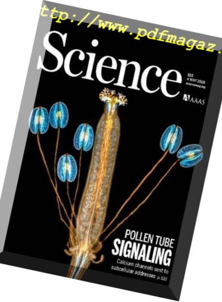 Science – 4 May 2018 Cover