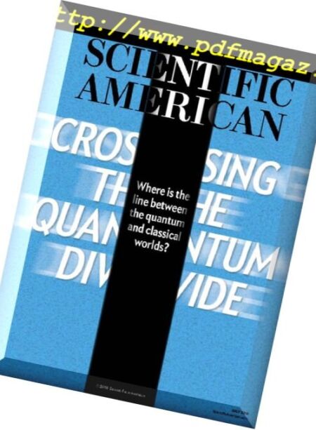 Scientific American – July 2018 Cover