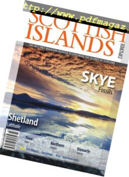 Scottish Islands Explorer – July-August 2018