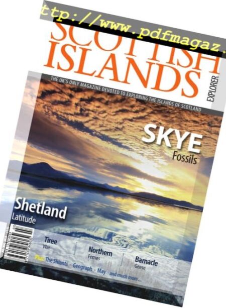Scottish Islands Explorer – July-August 2018 Cover