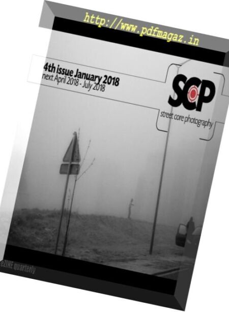 SCP. Street Core Photography – January 2018 Cover