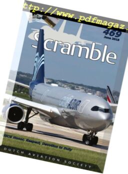 Scramble Magazine – June 2018