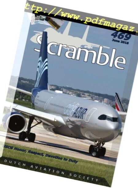 Scramble Magazine – June 2018 Cover