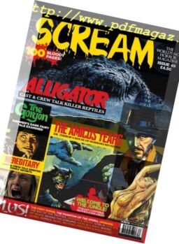 Scream Magazine – July-August 2018