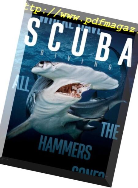Scuba Diving – July-August 2018 Cover